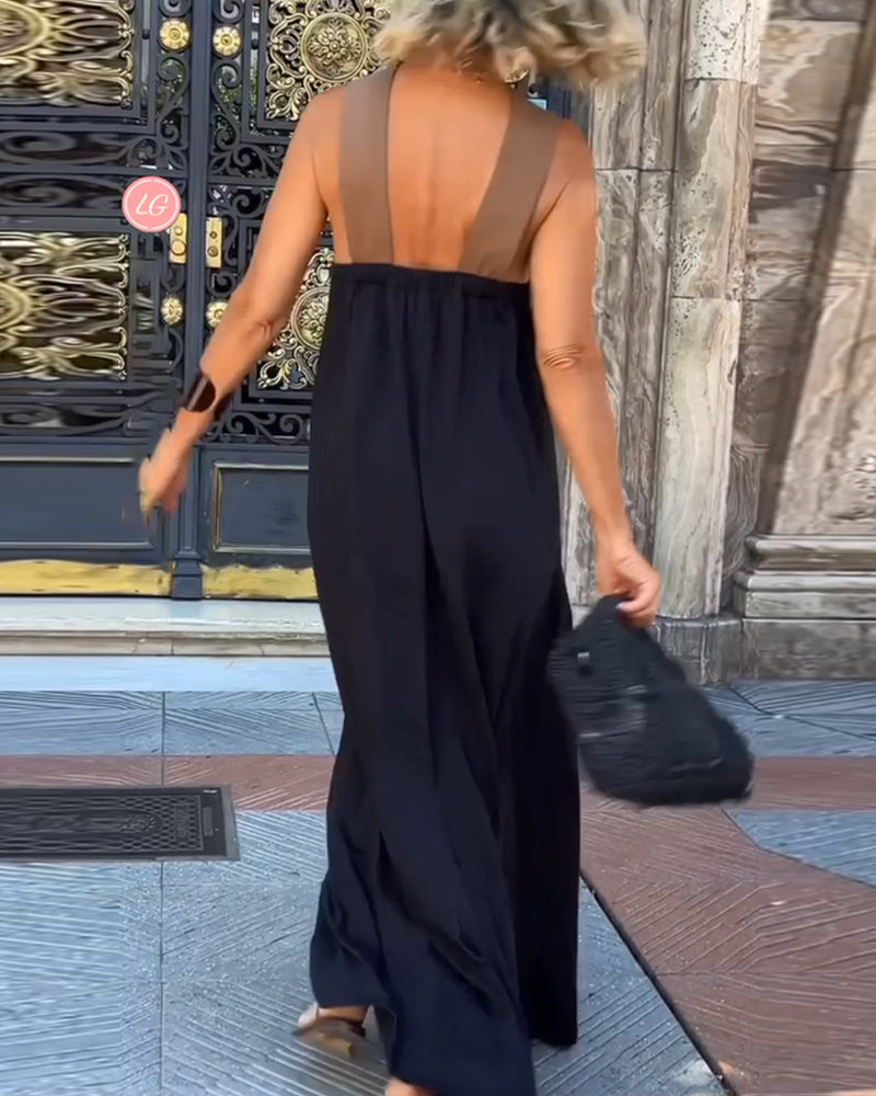 Nicolie | Kleid mit Crossover-Ausschnitt