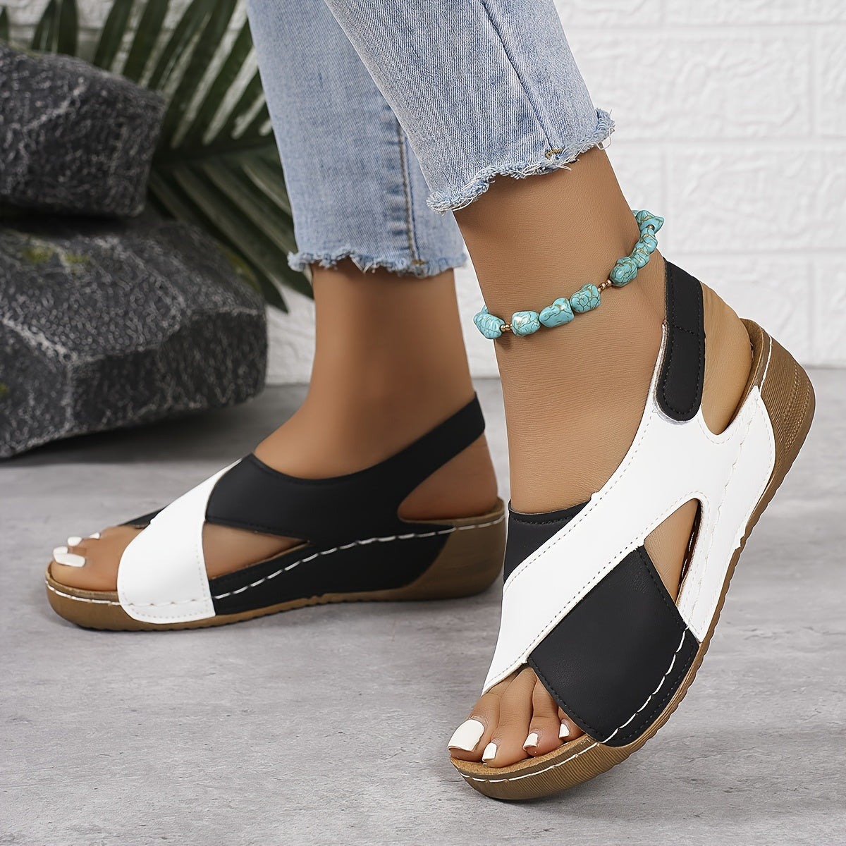 Ainsley - Supreme Comfort Orthopädische Sandale