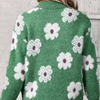 BLOOM | Pullover mit Reißverschlusskragen