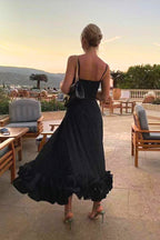Arianah | Anmutiges Fließendes Kleid
