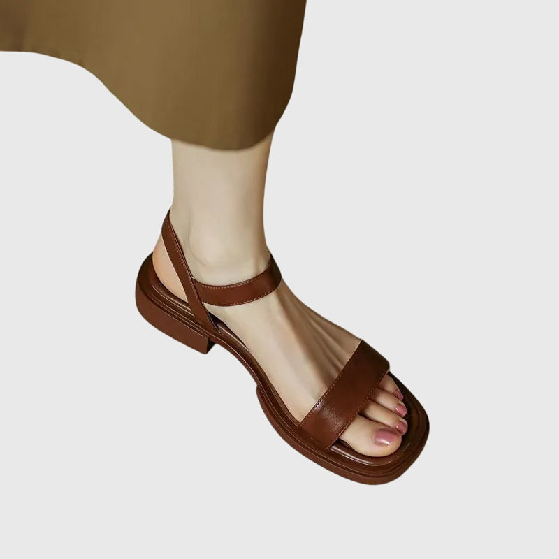 Celestia™ | Orthopädische Leder Sandalen
