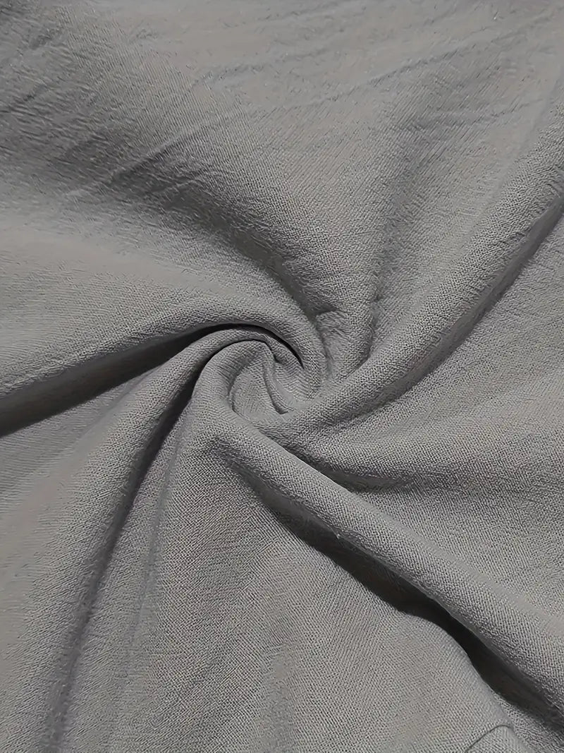 NICHOLS | WEITE LEINENHOSE MIT KORDEL