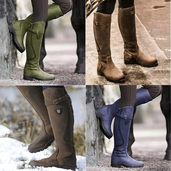 Lavinia™| Wasserdichte Reitstiefel