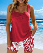 Xenia - Bedrucktes Tankini-Set