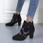 Norene™| Spitzen Stiefeletten