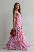 Belladina | Halter Maxi Kleid