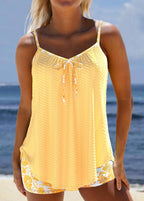 Gemma | Bequemes Sommer Tankini-Set