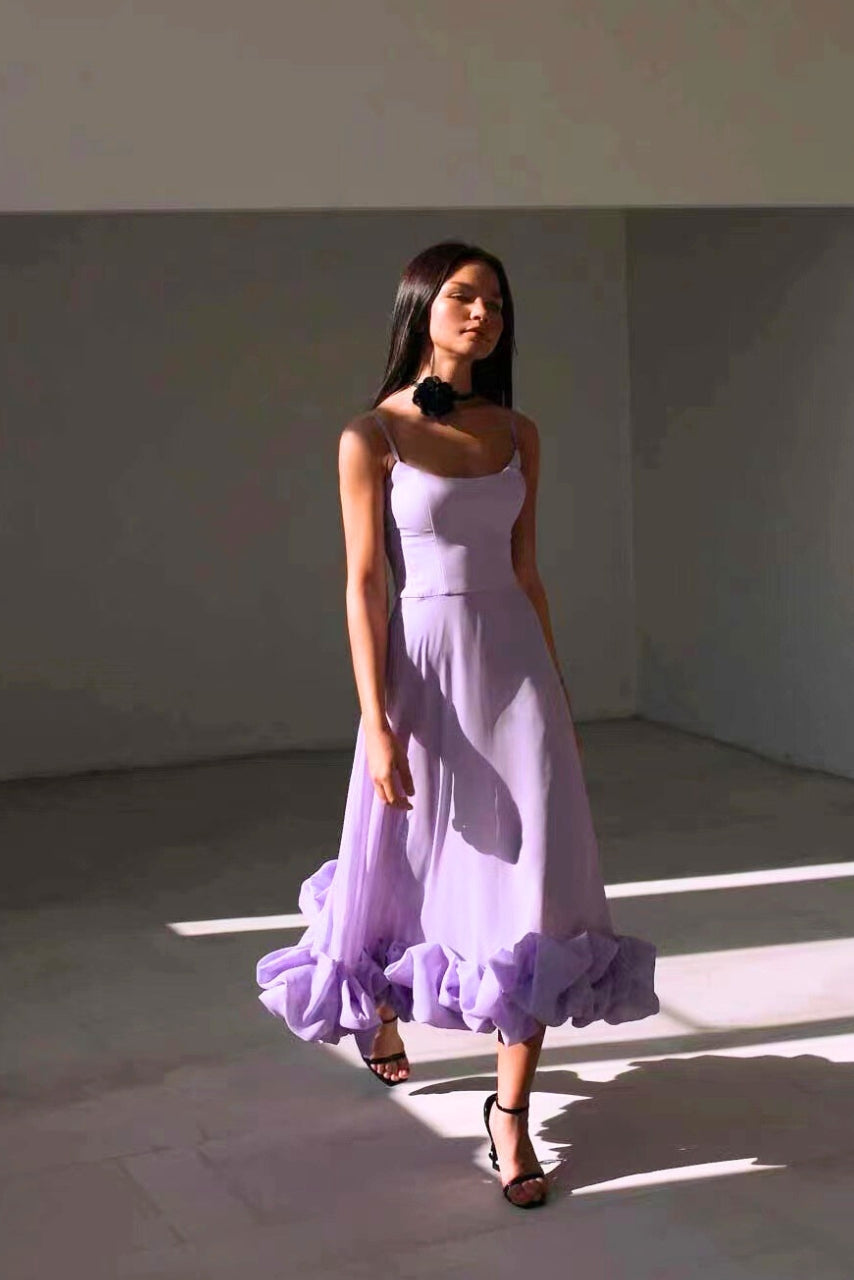 Arianah | Anmutiges Fließendes Kleid
