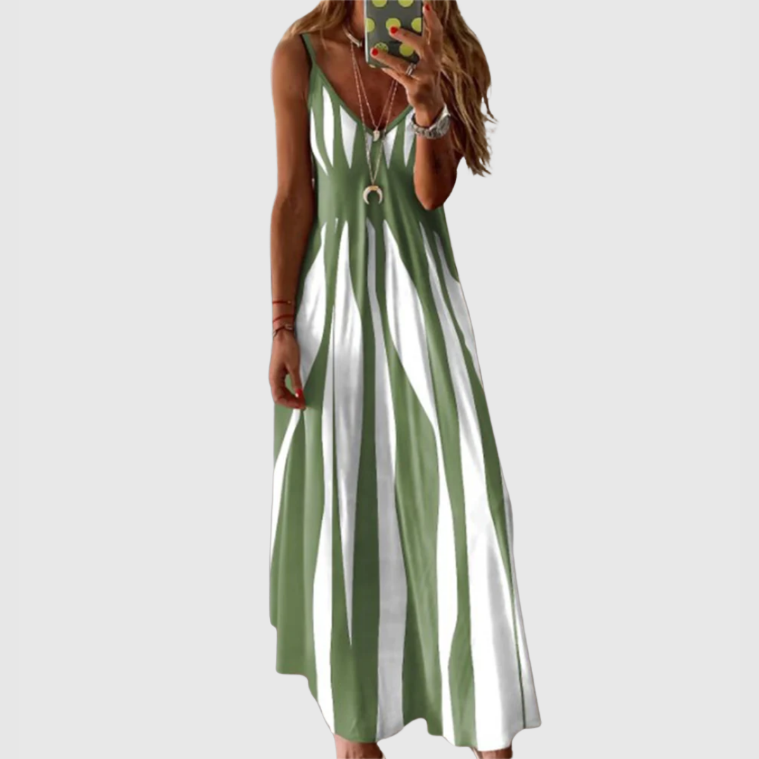 Ariellah | Gestreiftes Kleid