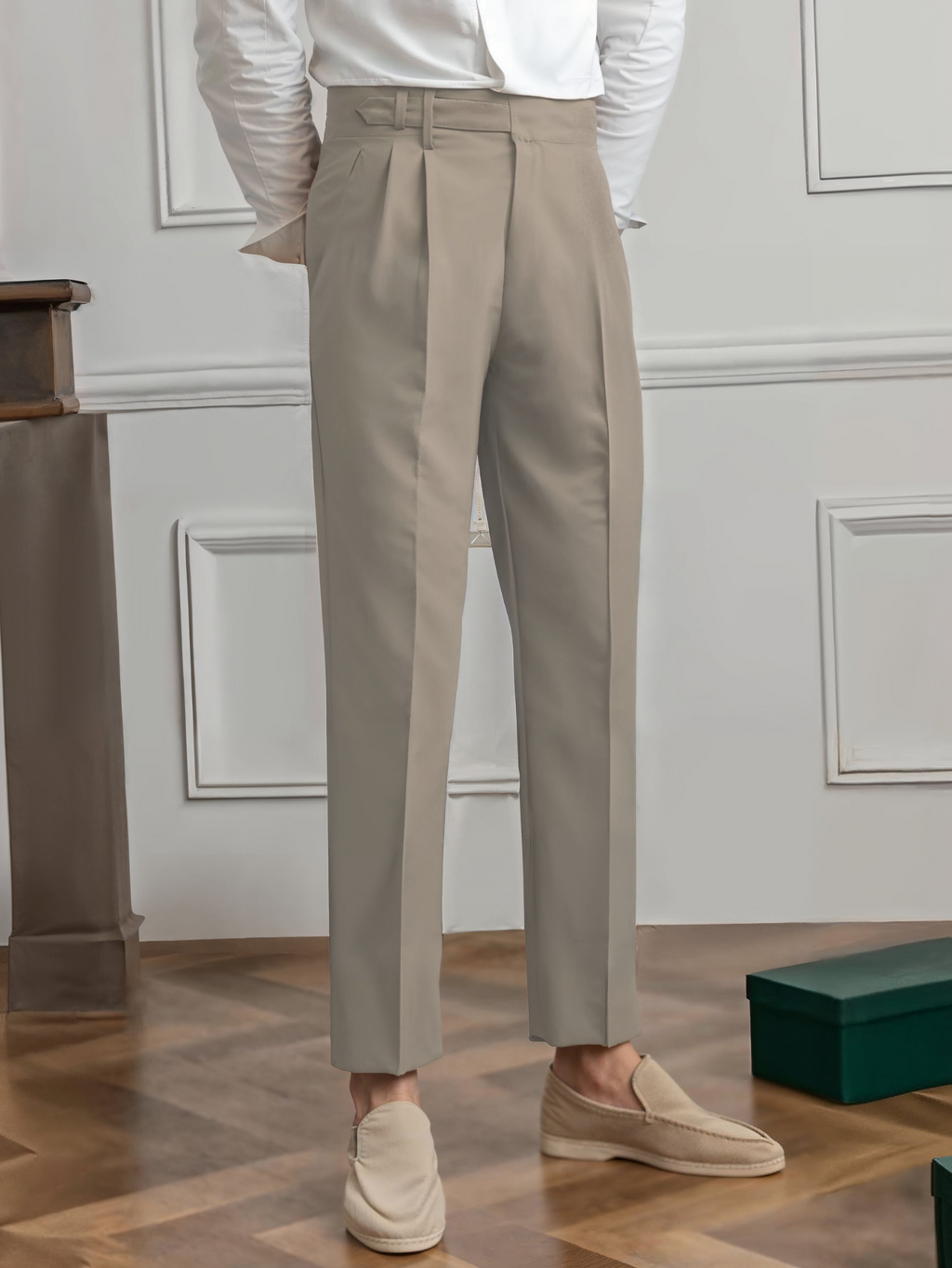 Otori: Premium Plissierte Hose