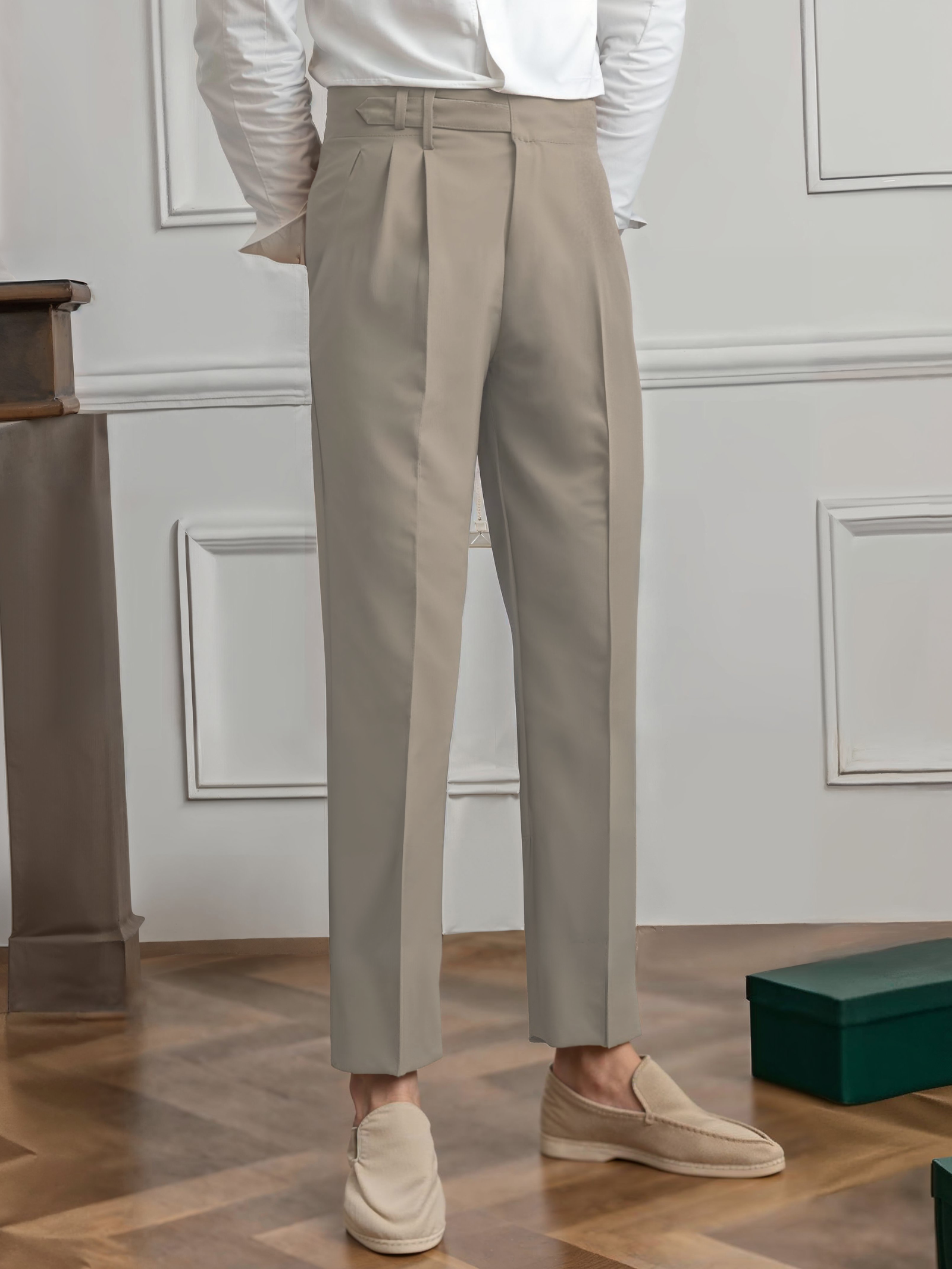 Otori: Premium Plissierte Hose