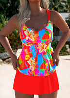 Eleanor | Schickes Floral Tankini Badekleid
