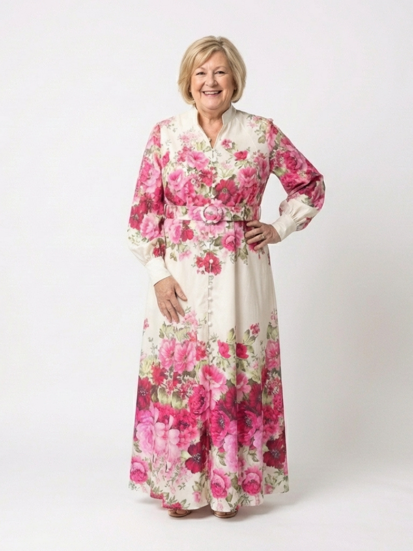 Kennedy | Floral Gurtel Maxi
