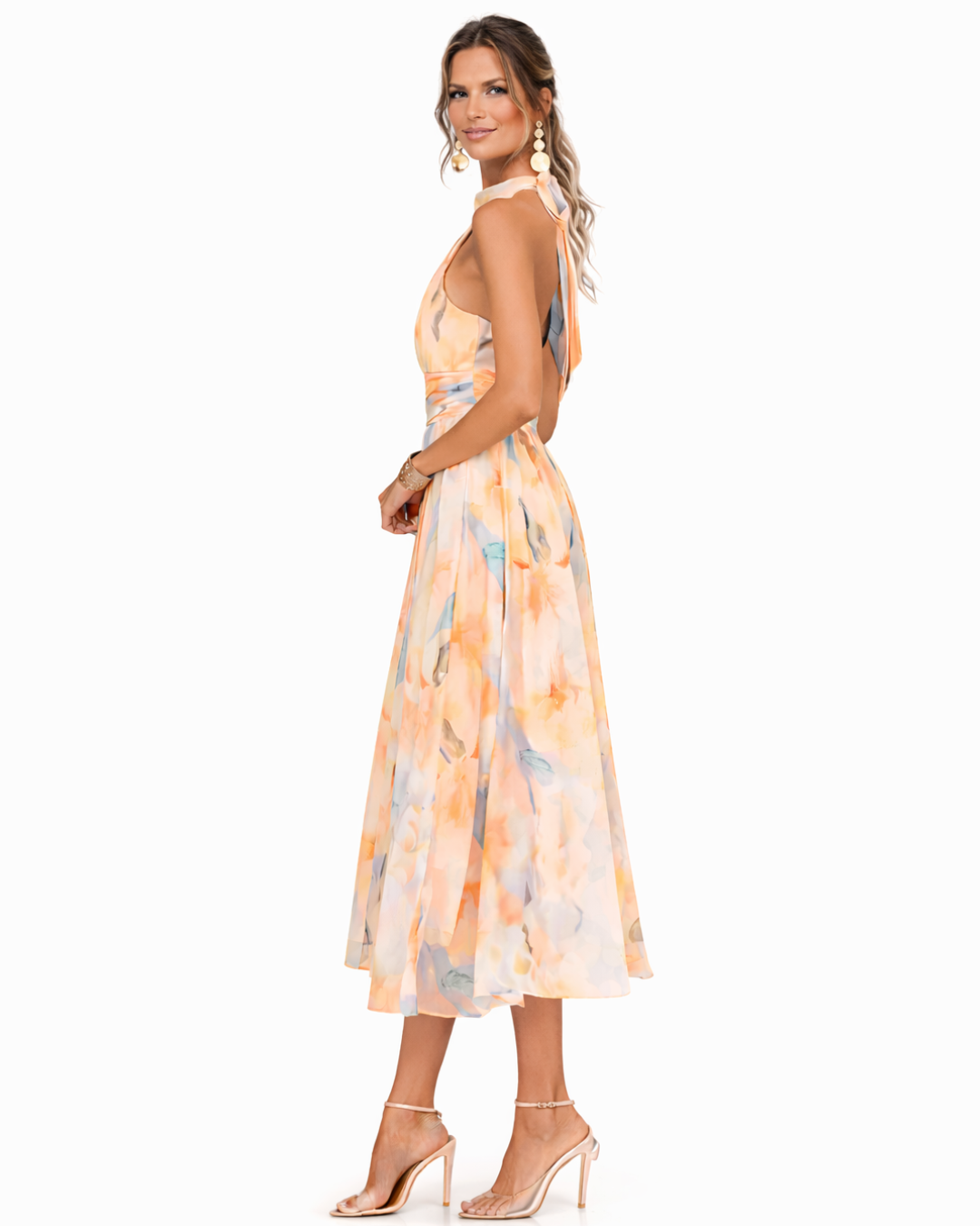 LILIANA | Midi-Kleid