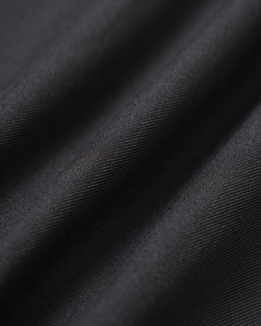 Black Midi Dress with A-Line Silhouette and Belt
