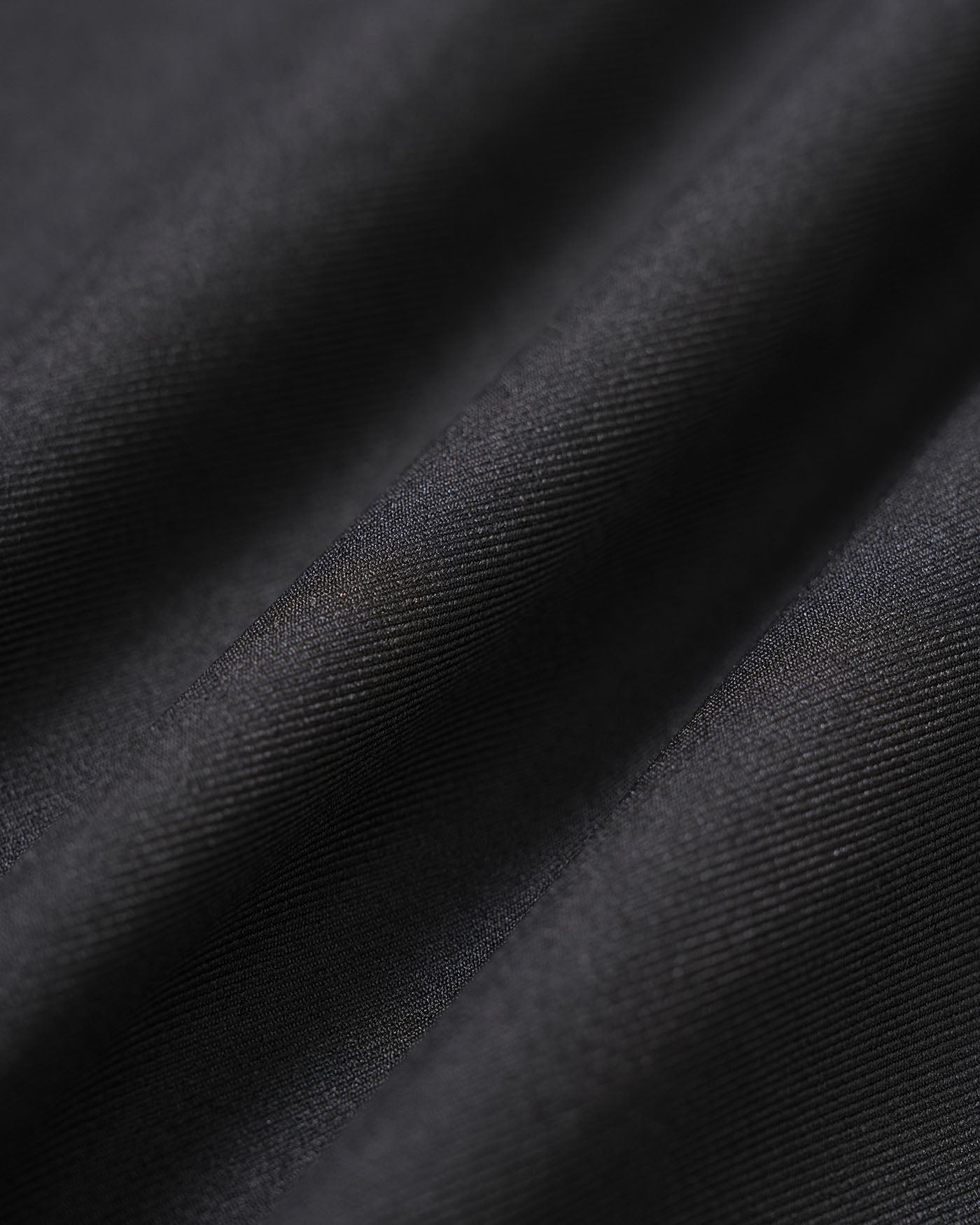 Black Midi Dress with A-Line Silhouette and Belt