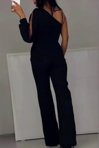 Phoebe – Moderner Jumpsuit mit weitem Bein