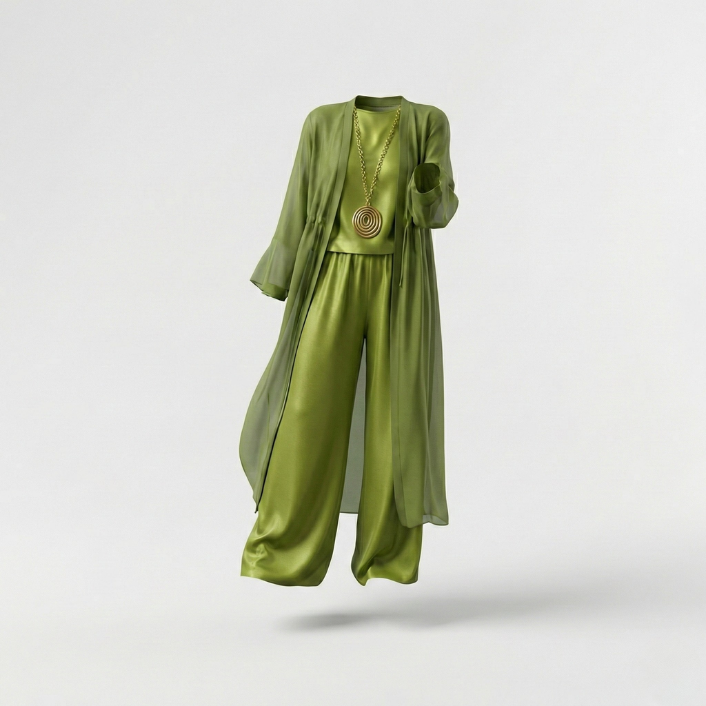 Enid – Elegantes Drei-Teile-Komfort-Set
