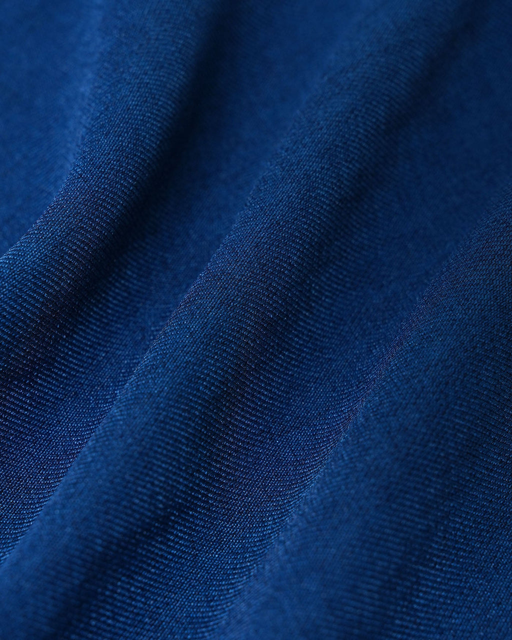 Blue Single-Breasted Collared Vest