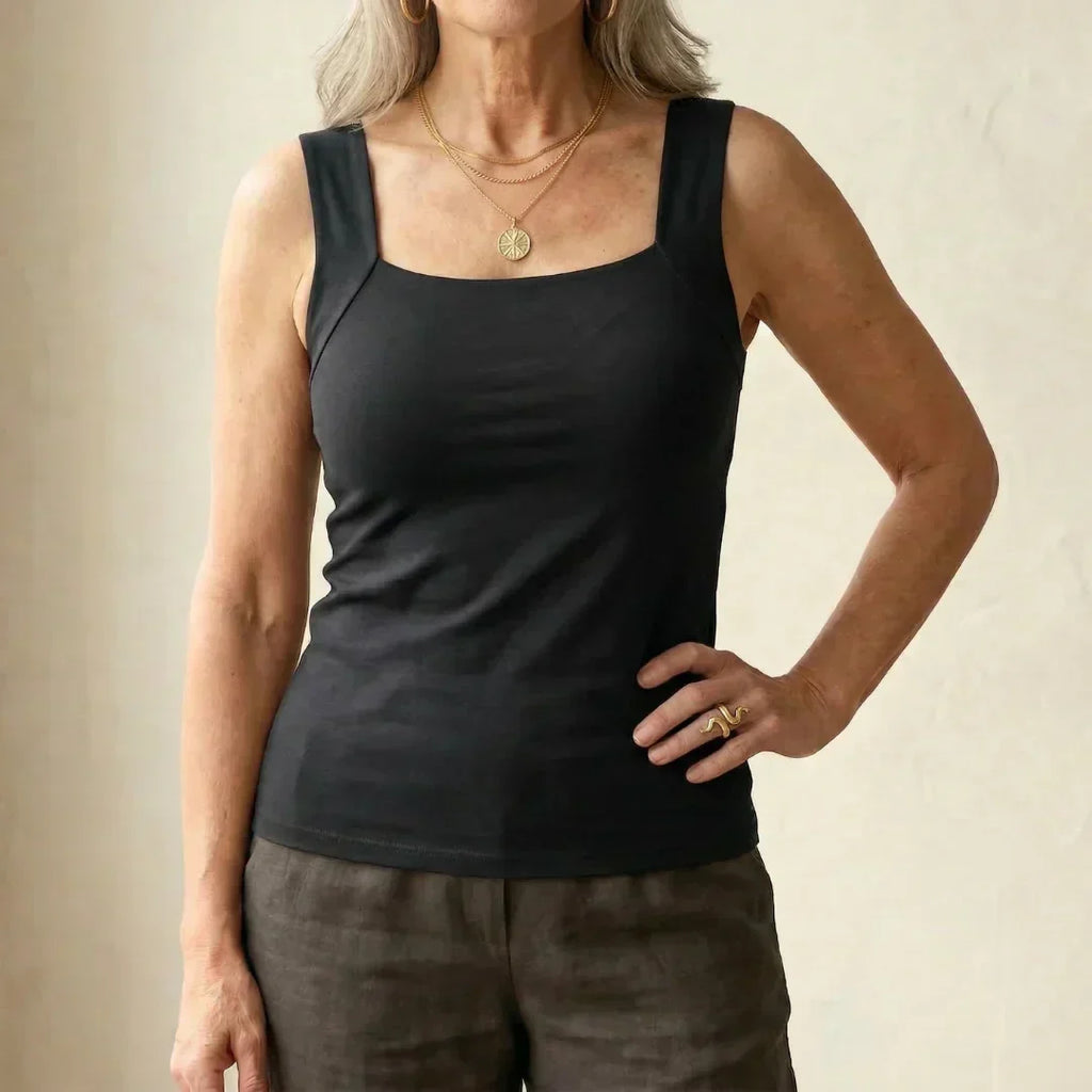 Madeline | Bequemes Bra Tanktop