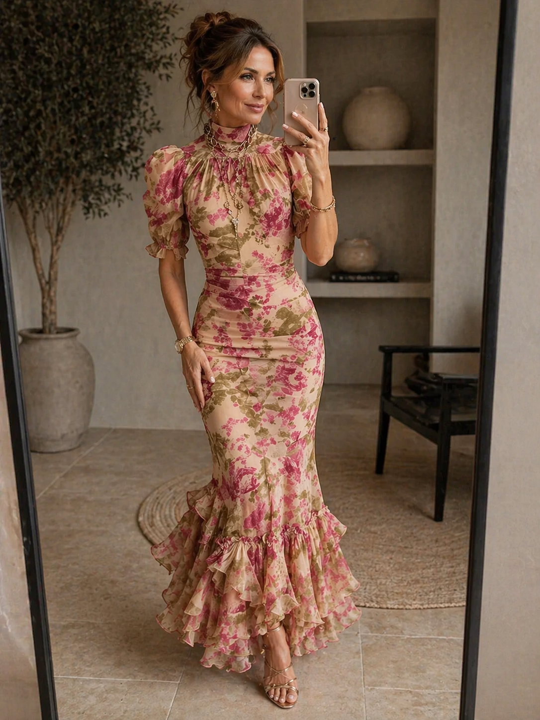 SAE | Maxikleid