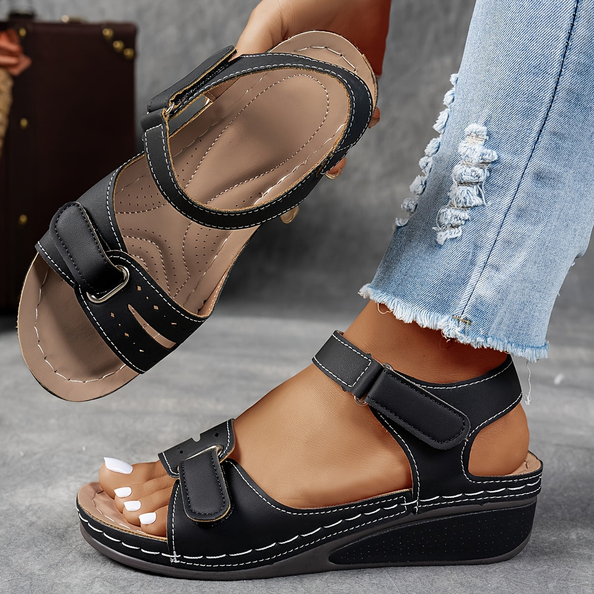 Madison | Modische orthopädische Sandale