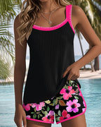 Matilda | Zweiteiliges Strand-Tankini-Hosen