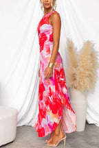 Yanira™ | Einseitiges Plisseekleid