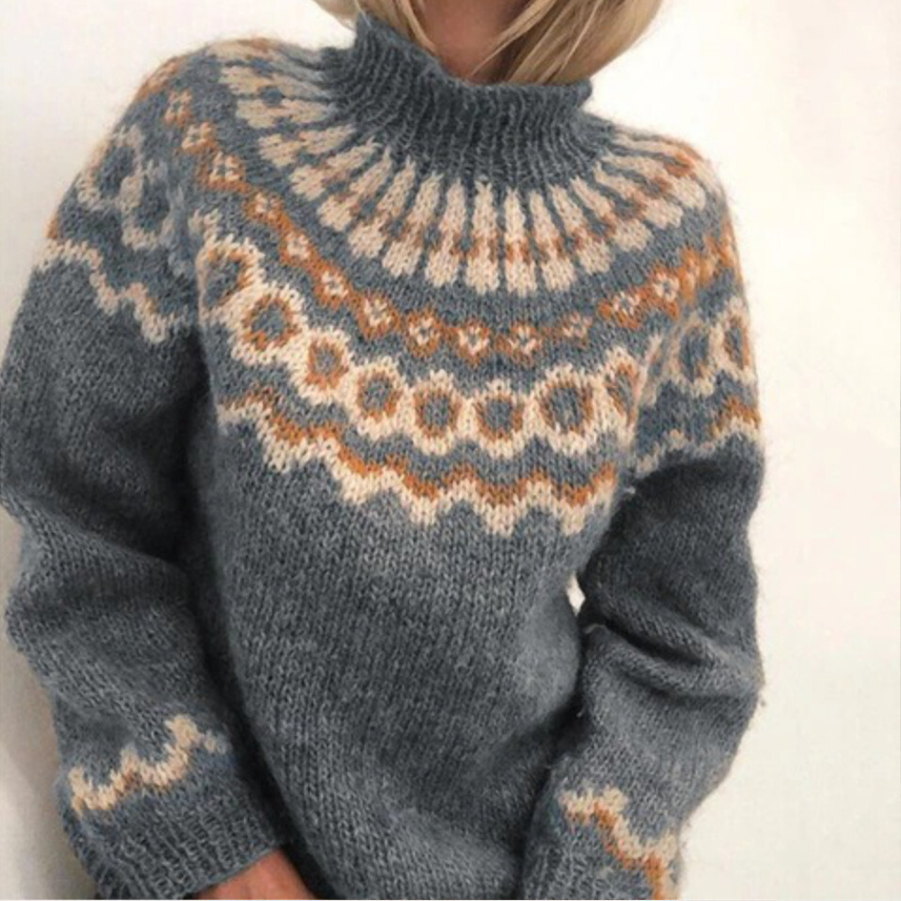 Sylvia™| Eleganter Rollkragenpullover
