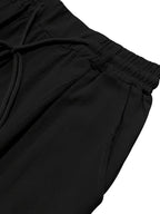 NICHOLS | WEITE LEINENHOSE MIT KORDEL