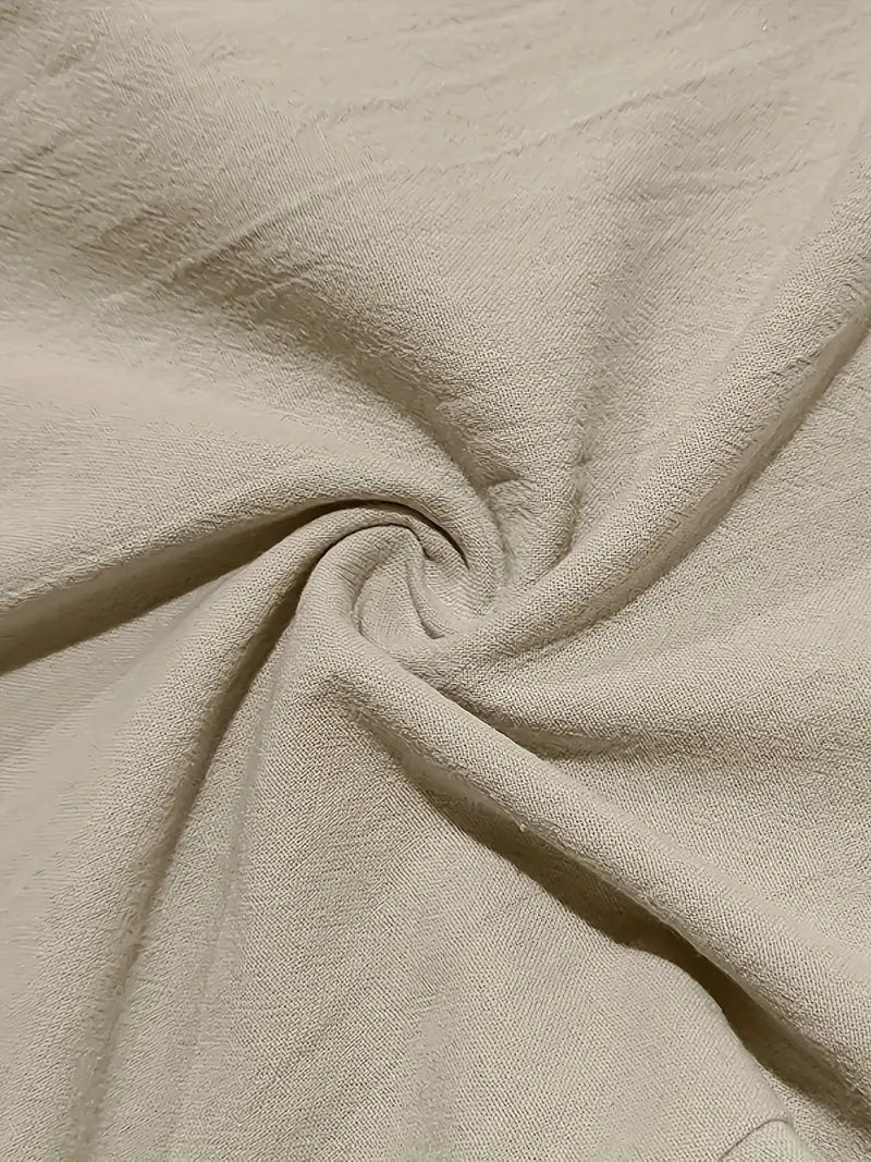 NICHOLS | WEITE LEINENHOSE MIT KORDEL