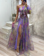 Ameliah | Elegantes Split-Kleid