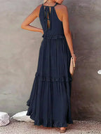 Dylilah | Kleid mit Rüschensaum