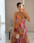 Sanne™ | Romantisches und Fließendes Abendkleid