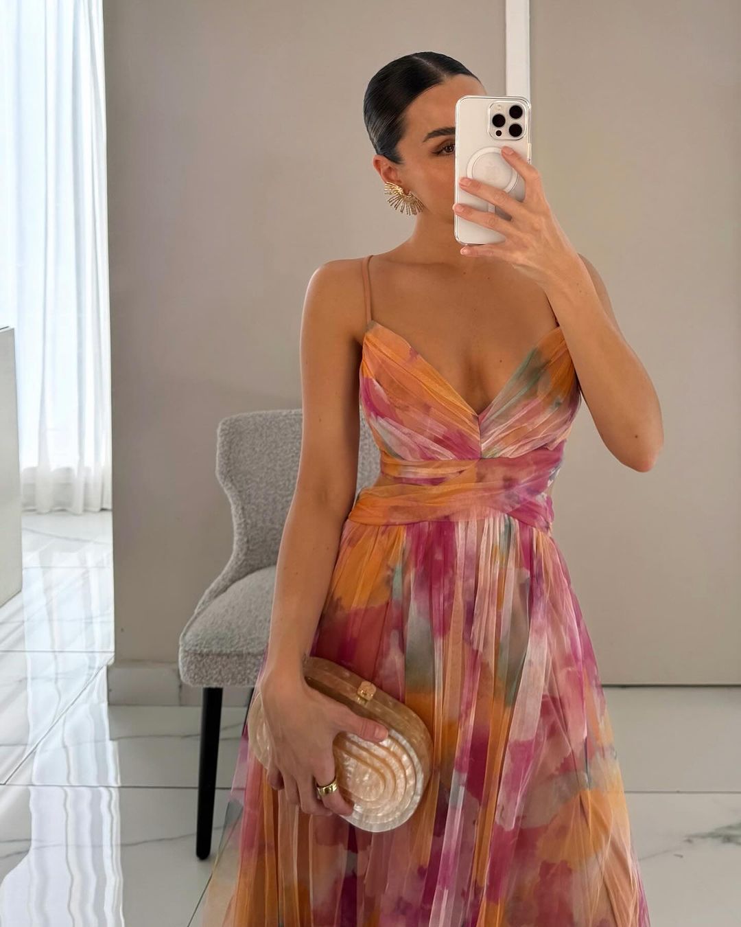 Sanne™ | Romantisches und Fließendes Abendkleid