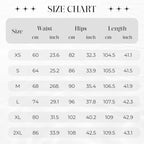 Damen Hochbundige Stretch Jeans
