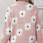 BLOOM | Pullover mit Reißverschlusskragen