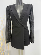 Araminta – Eleganter schwarzer Jumpsuit