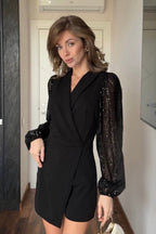 Araminta – Eleganter schwarzer Jumpsuit