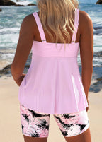 Edith | Tankini mit floralem Shorts