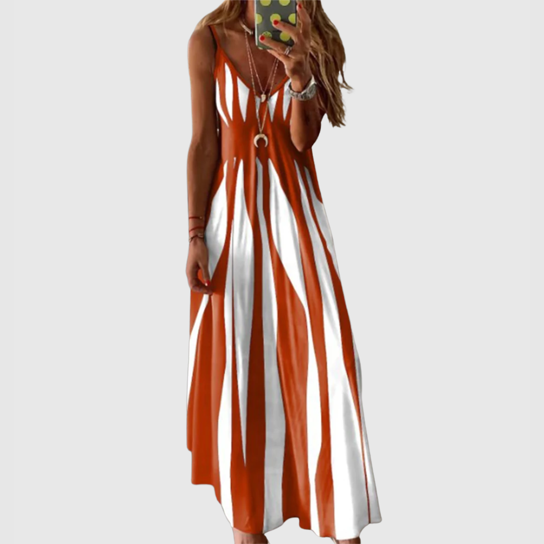 Ariellah | Gestreiftes Kleid