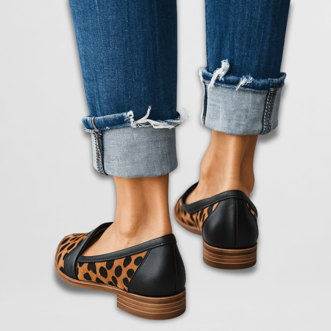 Helen | Weiche Wildleder-Orthopädische Hausschuhe