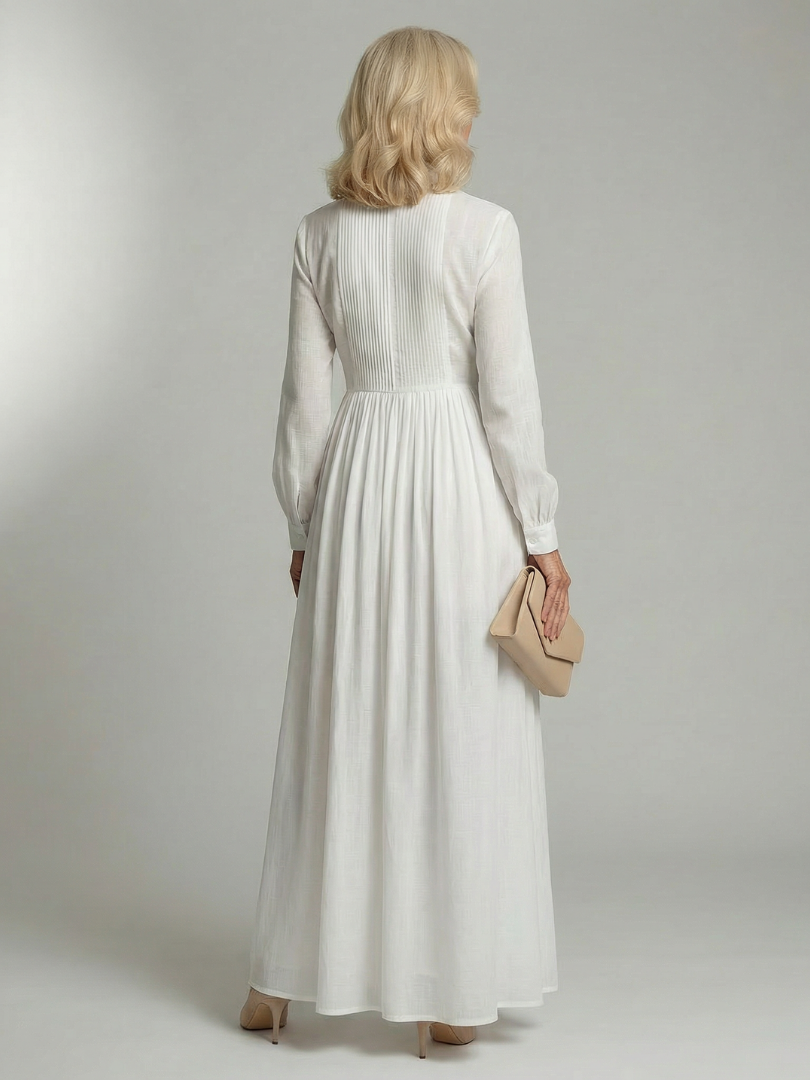 Lioren | Soft Flow Maxi-Kleid