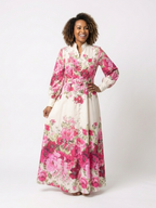 Kennedy | Floral Gurtel Maxi
