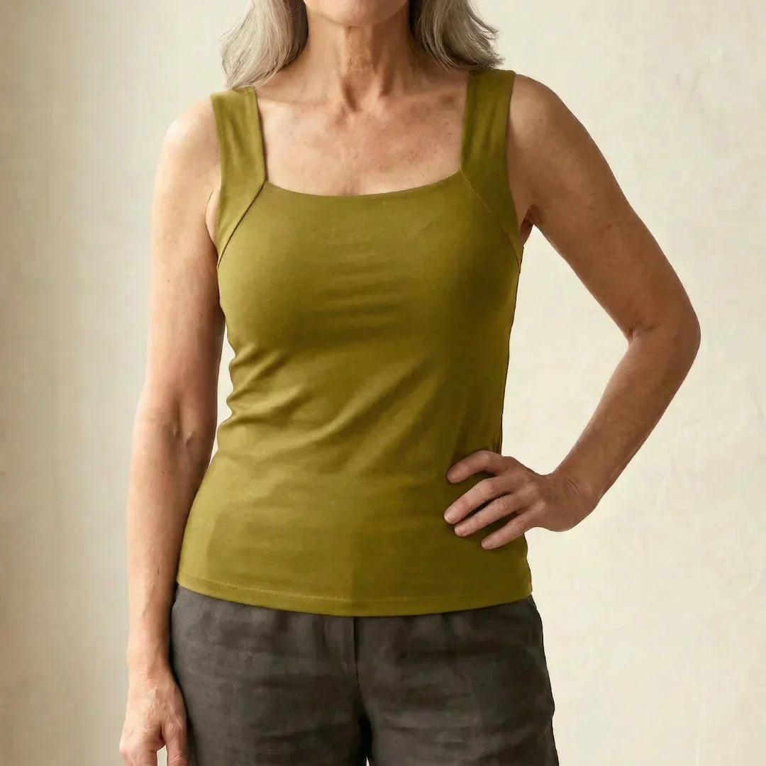 Madeline | Bequemes Bra Tanktop