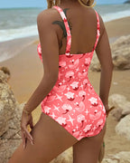 Clara | Einteiliger bedruckter Tankini