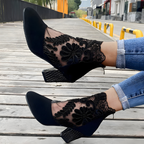 Norene™| Spitzen Stiefeletten