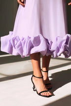 Arianah | Anmutiges Fließendes Kleid