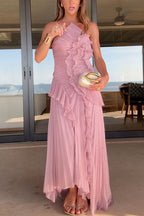 Harper | Halter Maxikleid