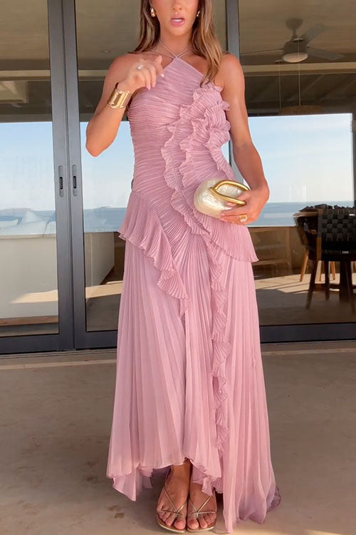 Harper | Halter Maxikleid